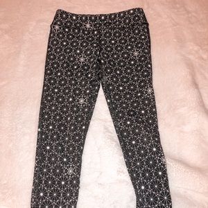 Constellation girls leggings